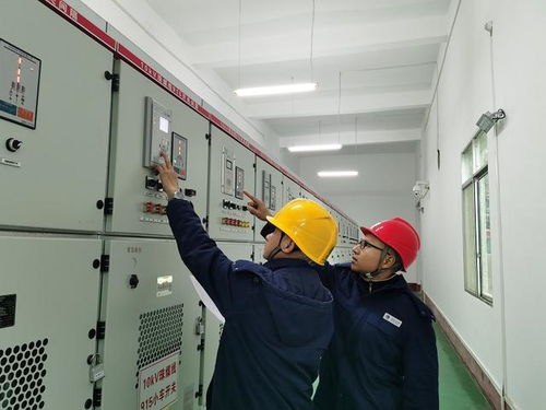 國網贛州市崇義縣供電公司 春節我在崗，守護萬家燈火，贛州網絡技術服務不打烊